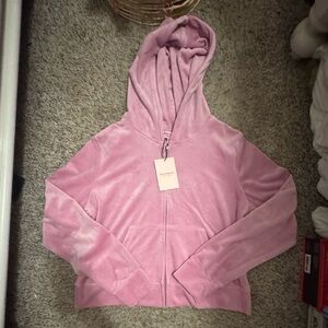 NWT juicy couture jacket size xl